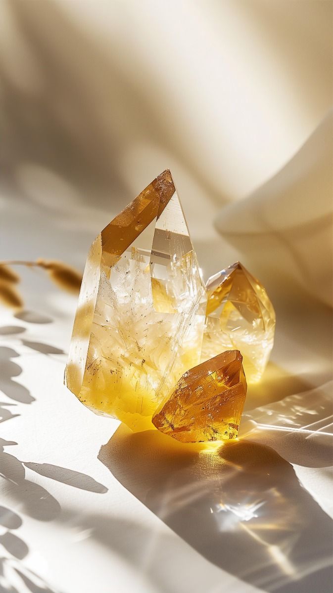 Nettoyer et recharger la Citrine